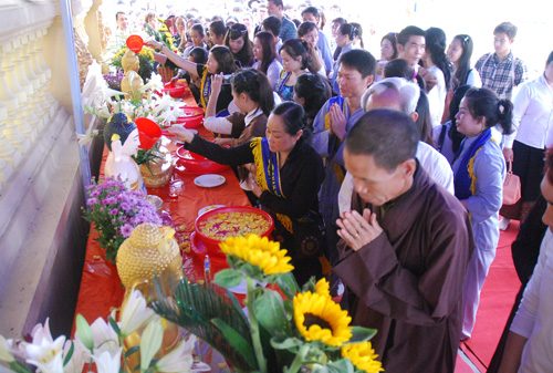 Đón Tết Chol Chnam Thmay tại Hà Nội ảnh 9